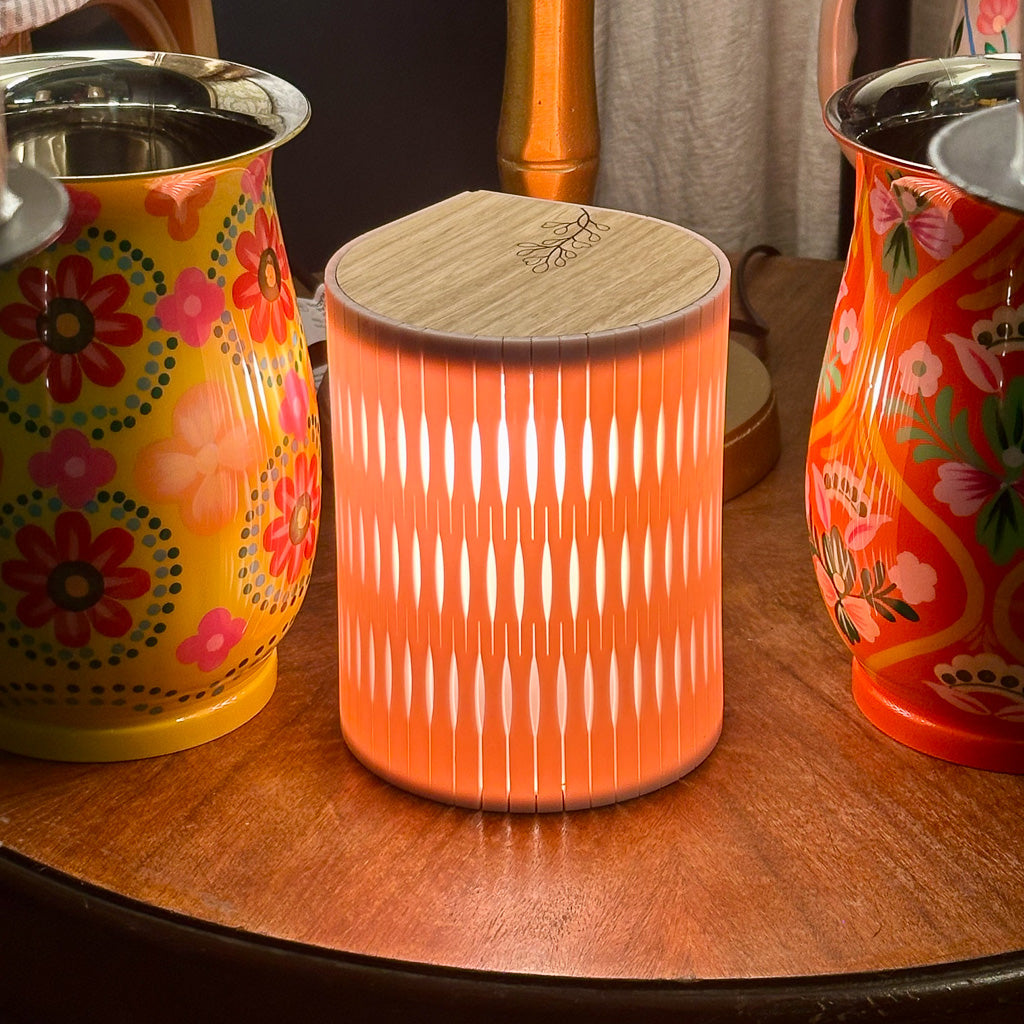 Timber Hanging Lights
