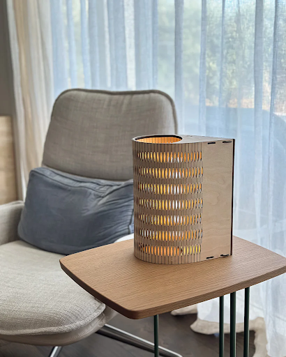 sculptural lighting design