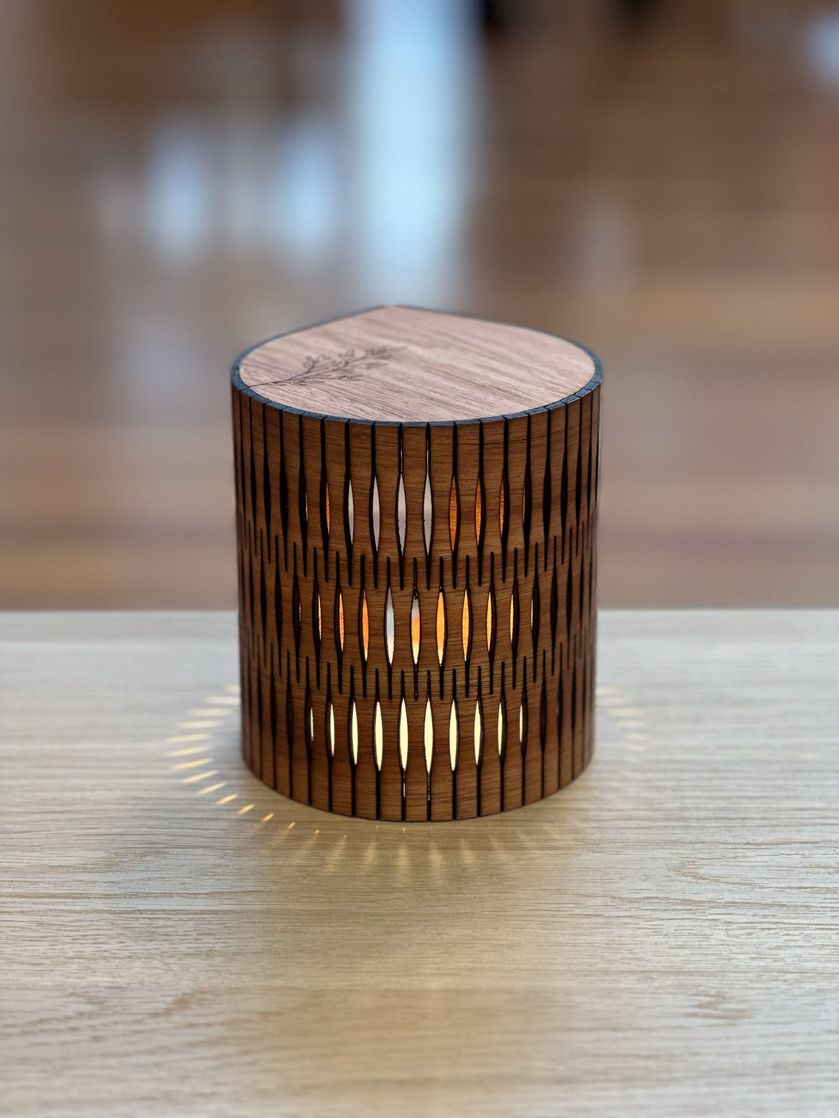 Portable Bubble Lamp