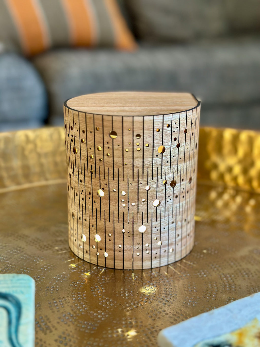 Portable Bubble Lamp Celestial