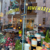 Wiklins and Kent store window
