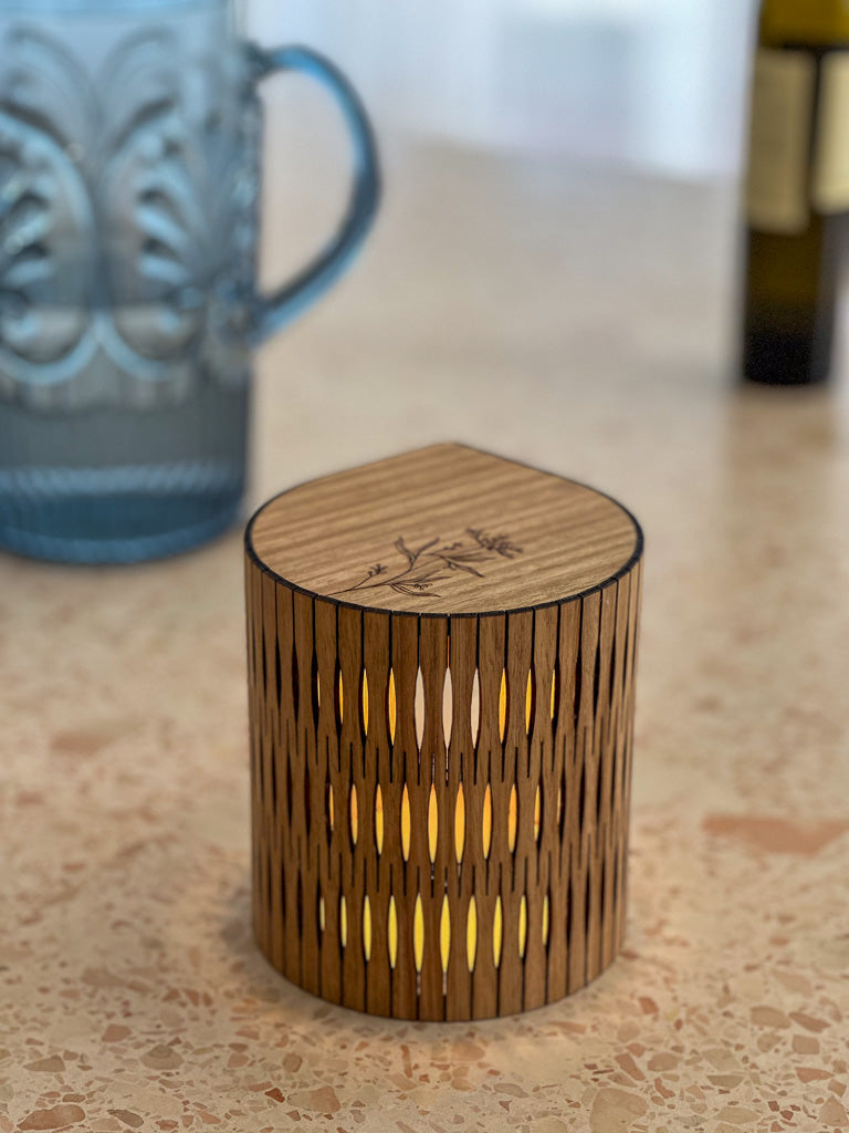 Portable Bubble Lamp - Rael Solomon Studio