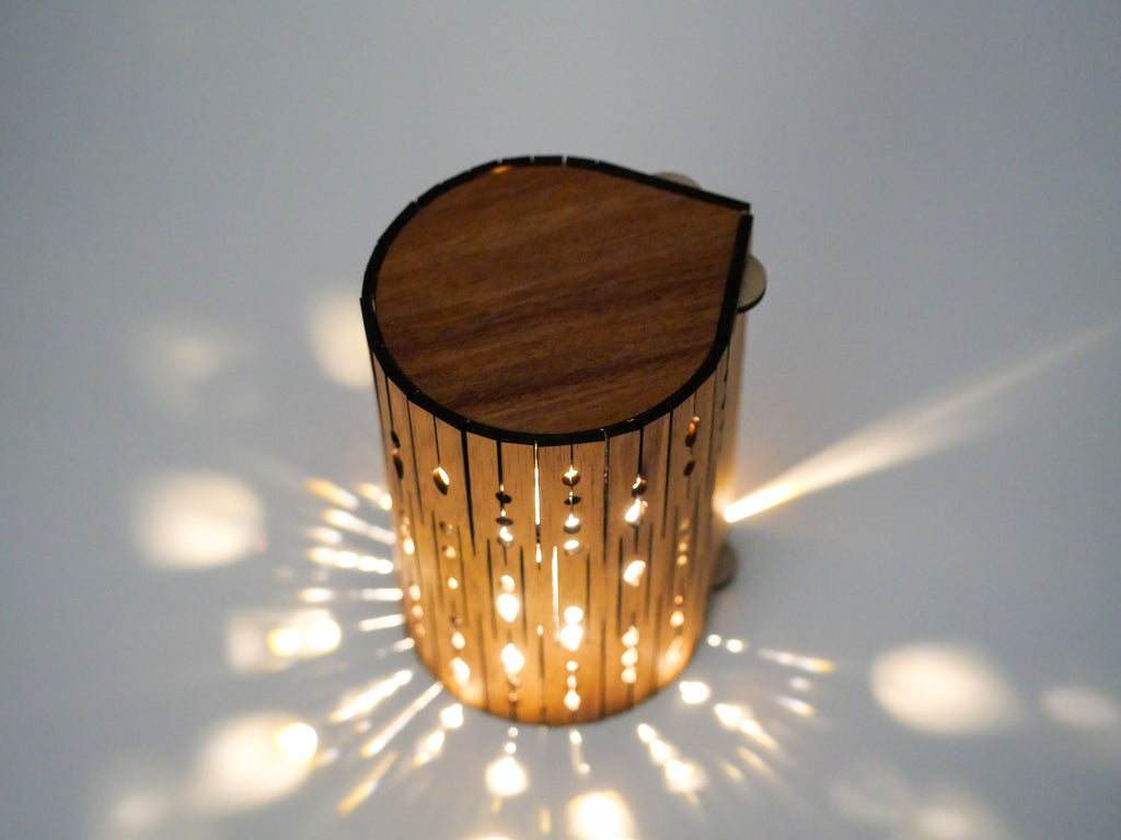 Portable Cafe Lamp - Rael Solomon Studio