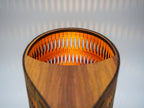 Droplet Lamp in blackwood timber top