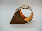 Portable Droplet Lamp in natural and walnut timber from RS Studio 