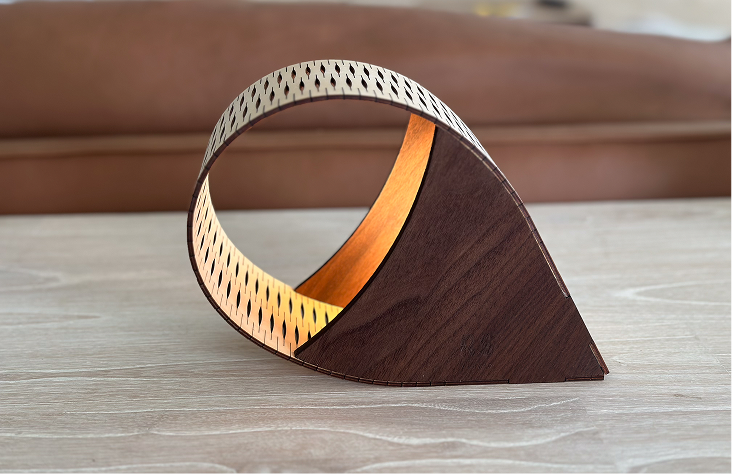 Portable Droplet Lamp