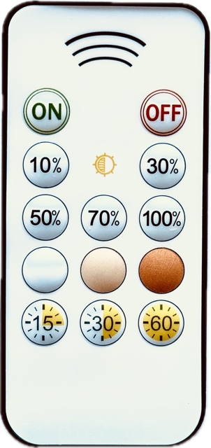 Remote Control for Bubble Cordless Lamps