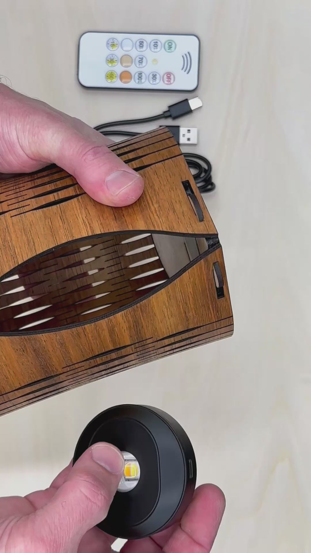 How to install a light unit