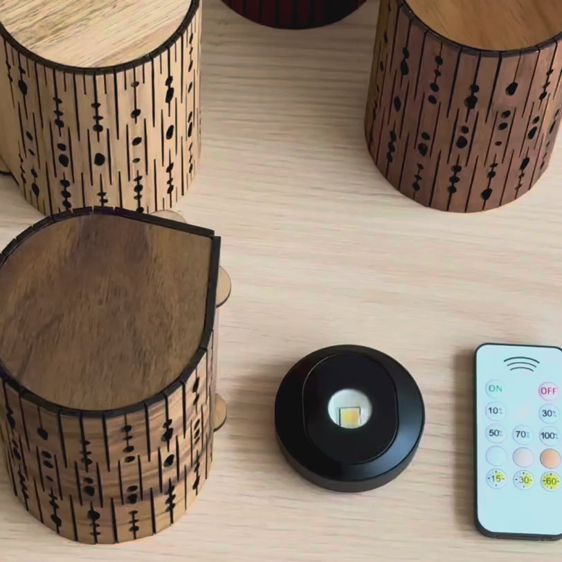 How to Install LED into Cafe